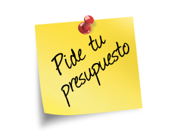 pide tu presupuesto